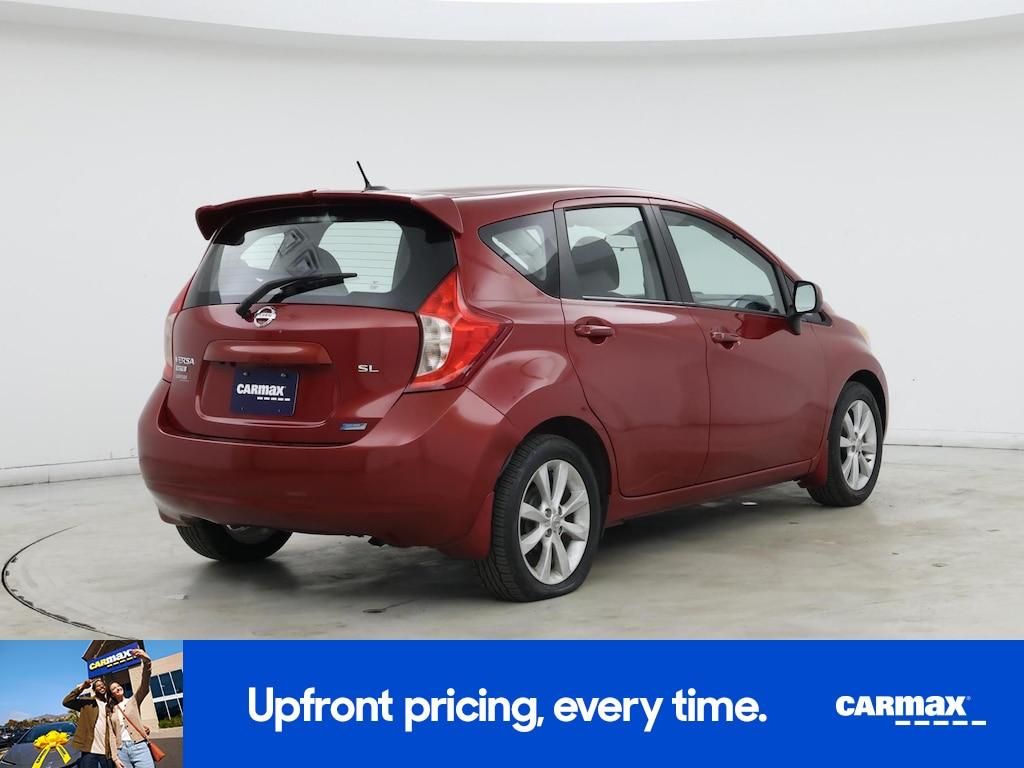 used 2014 Nissan Versa Note car, priced at $14,998