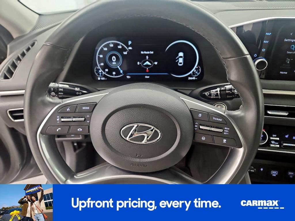 used 2023 Hyundai Sonata car, priced at $22,998