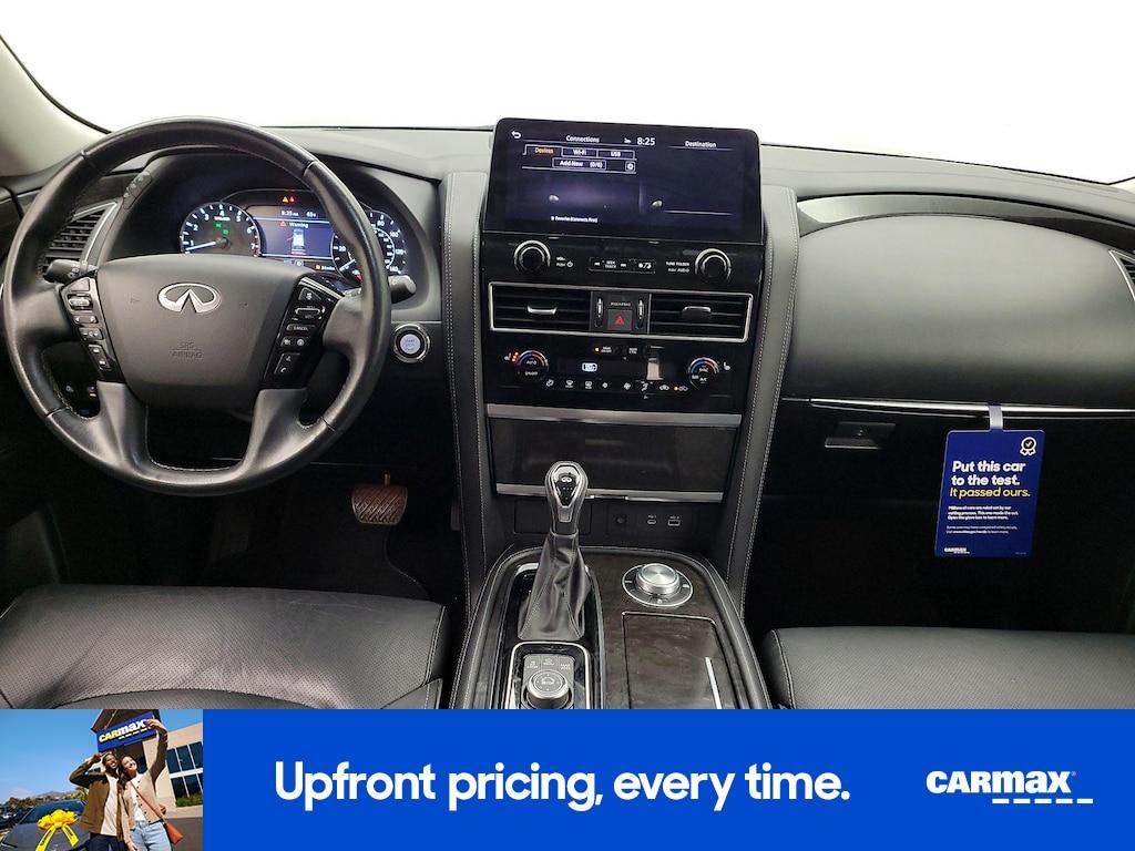 used 2024 INFINITI QX80 car, priced at $36,998