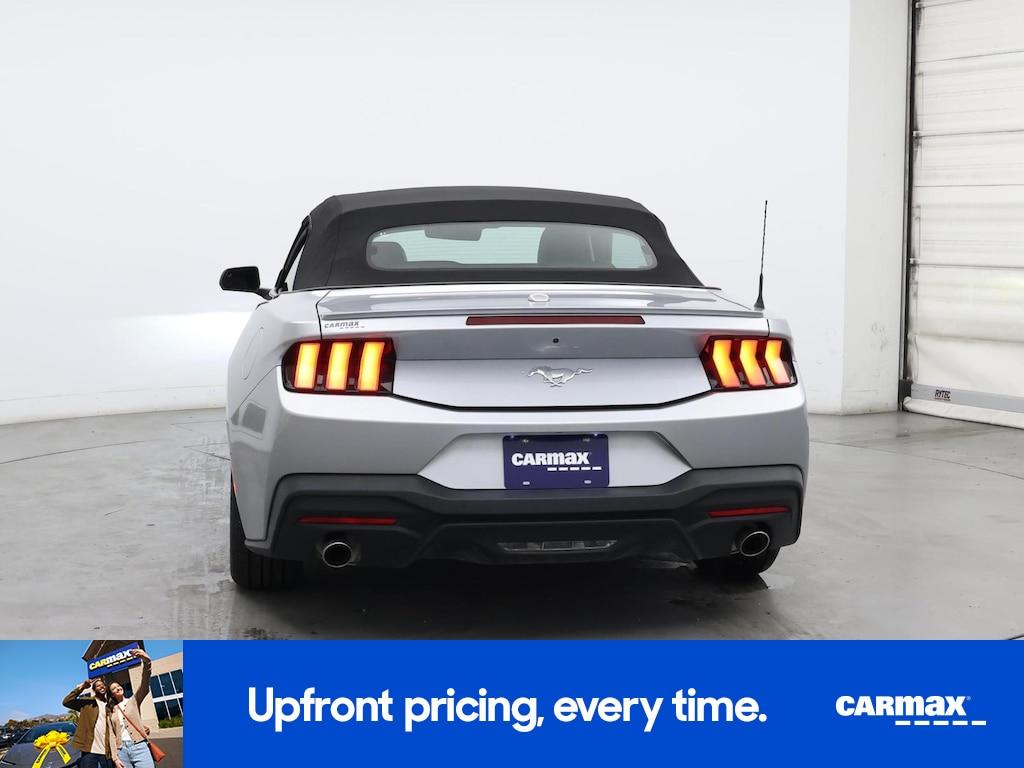 used 2024 Ford Mustang car, priced at $28,998