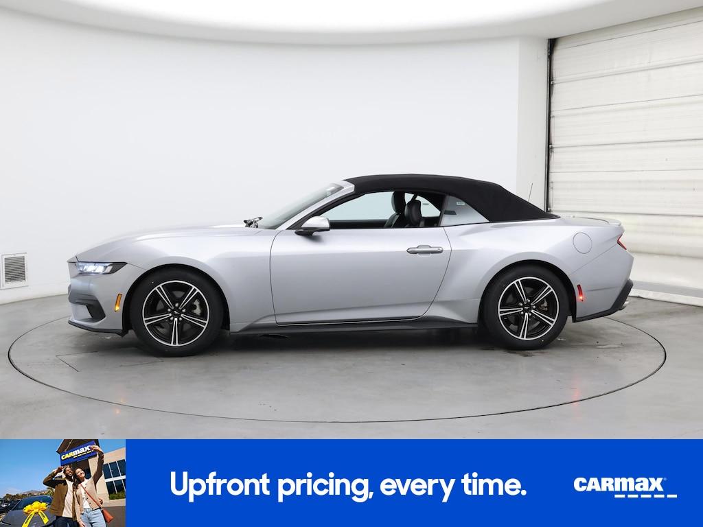used 2024 Ford Mustang car, priced at $28,998