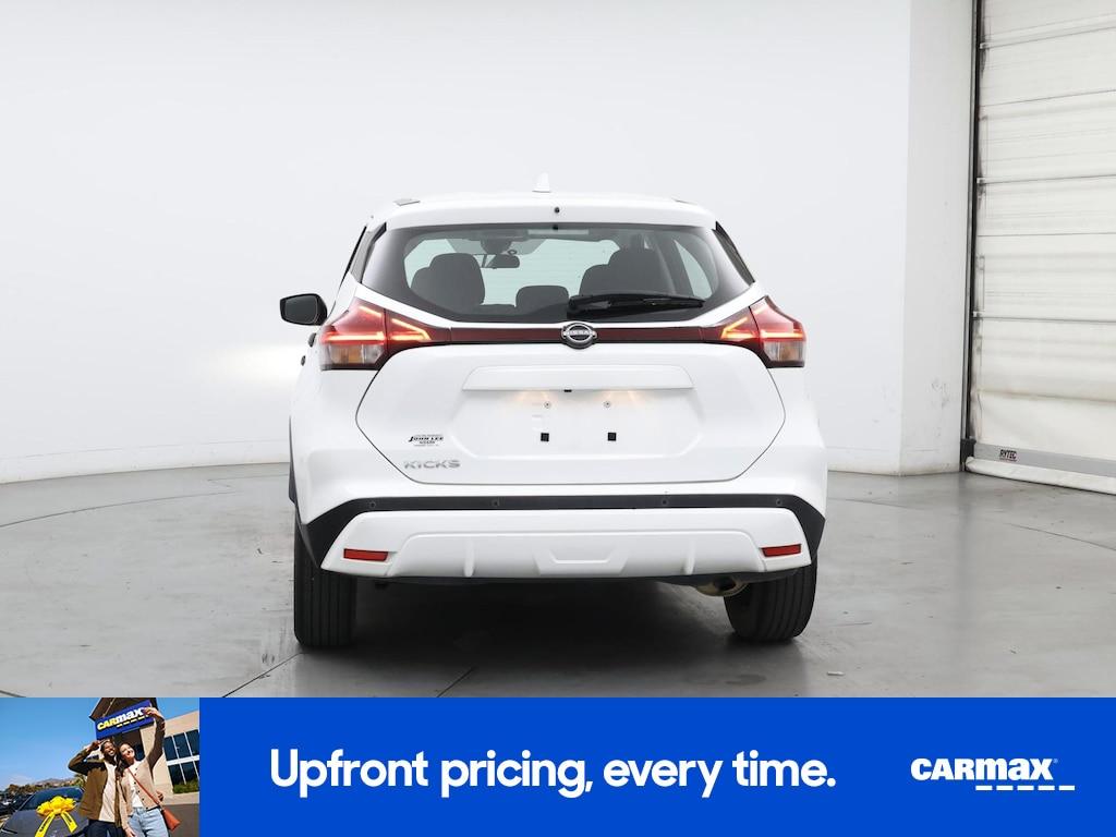 used 2022 Nissan Kicks car, priced at $17,998