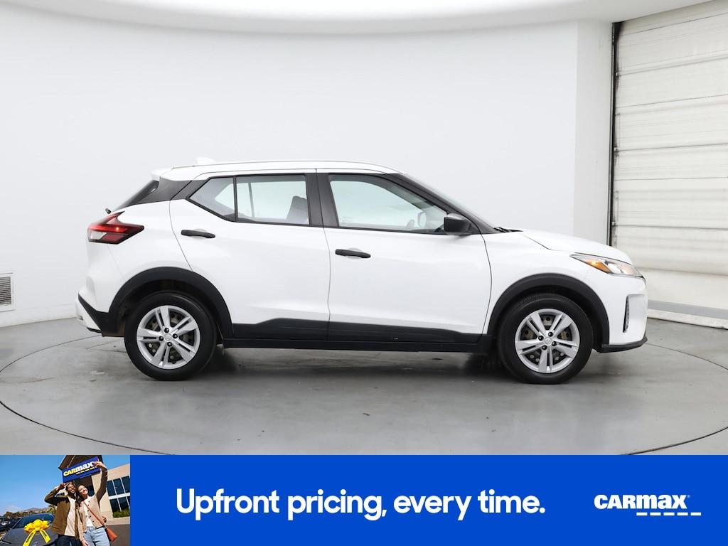 used 2022 Nissan Kicks car, priced at $17,998