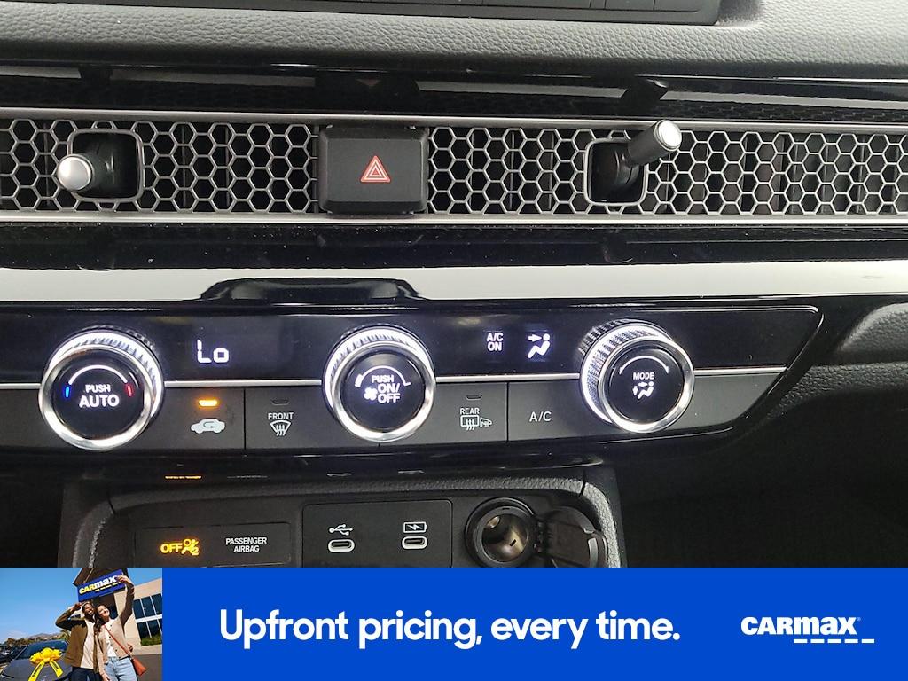 used 2025 Honda Civic car, priced at $26,998