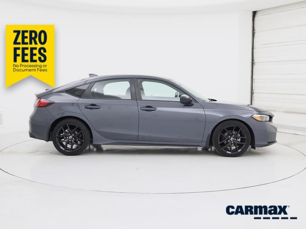used 2025 Honda Civic car, priced at $26,998