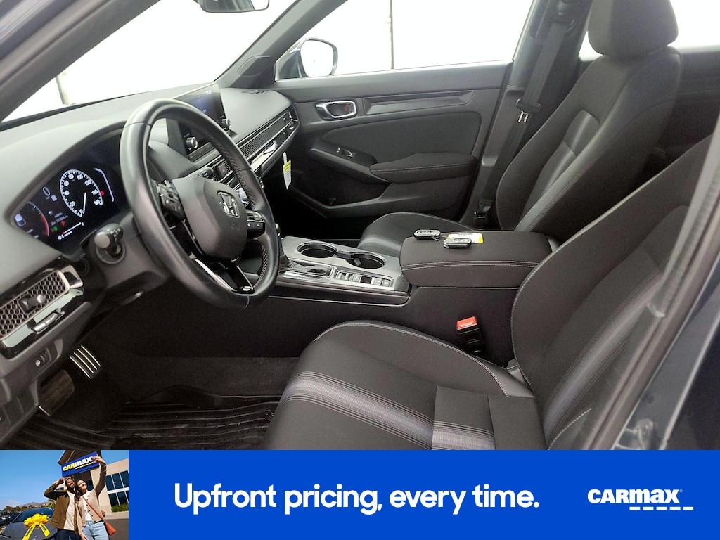 used 2025 Honda Civic car, priced at $26,998