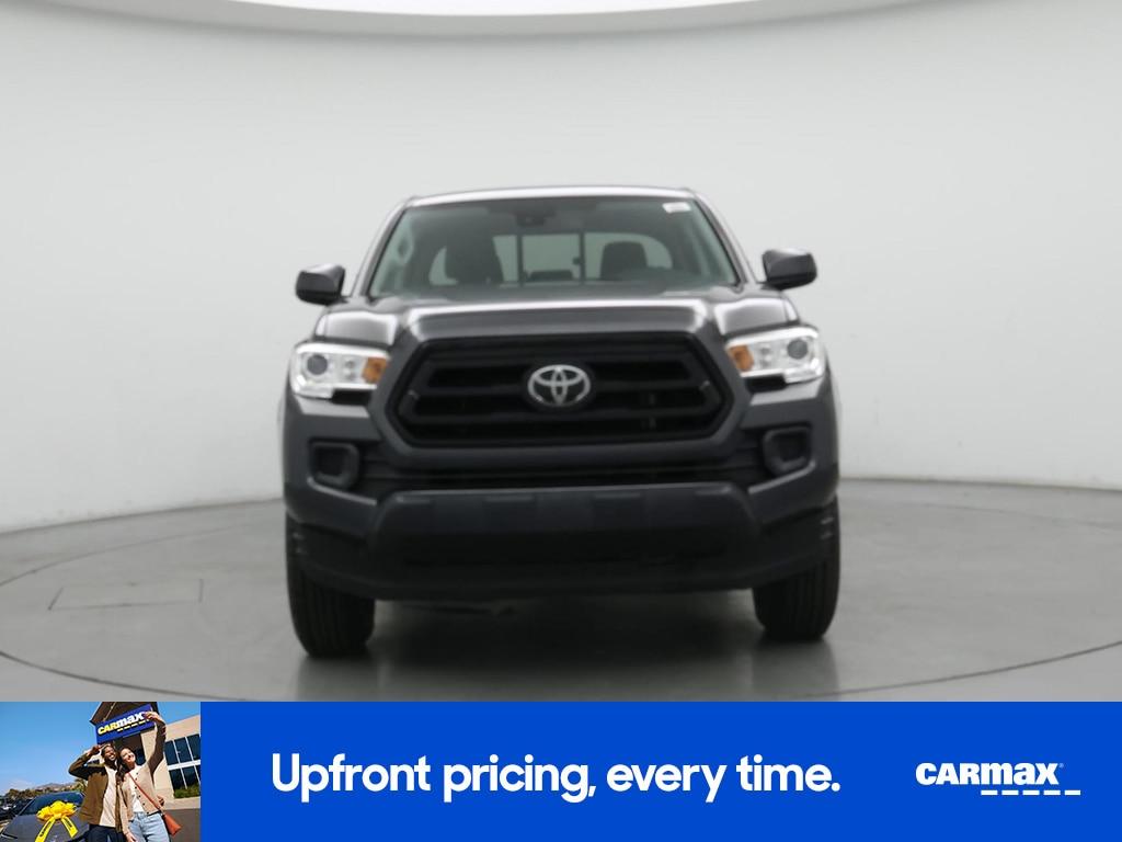 used 2021 Toyota Tacoma car, priced at $26,998