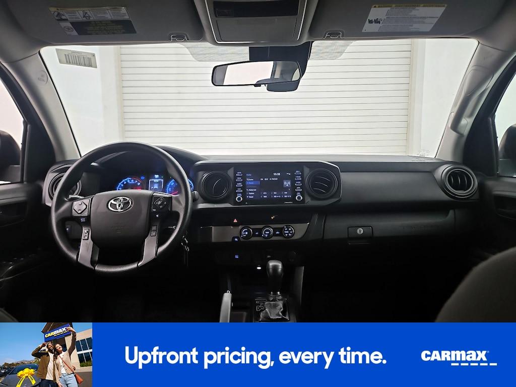 used 2021 Toyota Tacoma car, priced at $26,998