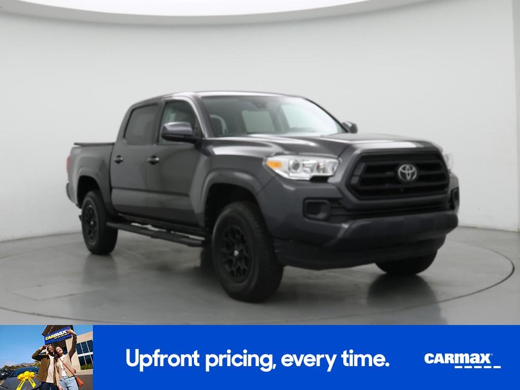 used 2021 Toyota Tacoma car, priced at $26,998