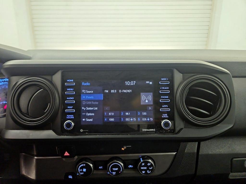 used 2021 Toyota Tacoma car, priced at $26,998