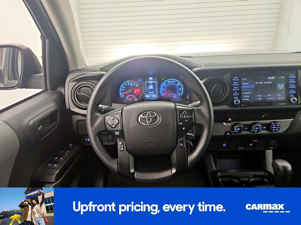 used 2021 Toyota Tacoma car, priced at $26,998