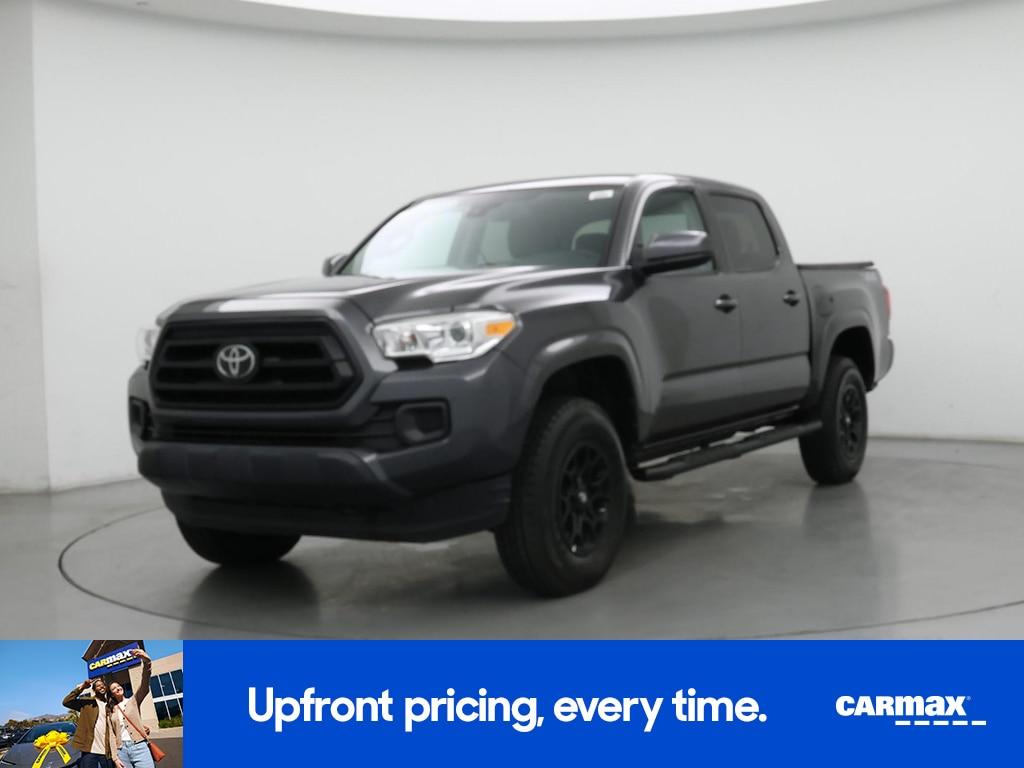used 2021 Toyota Tacoma car, priced at $26,998