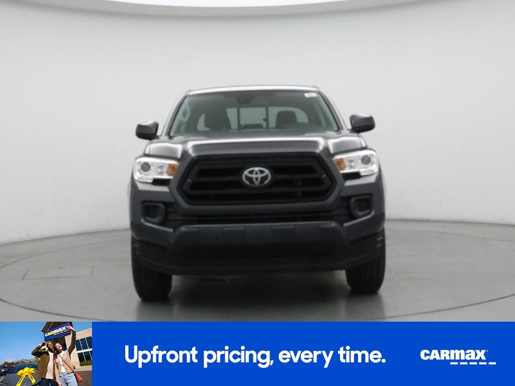 used 2021 Toyota Tacoma car, priced at $26,998
