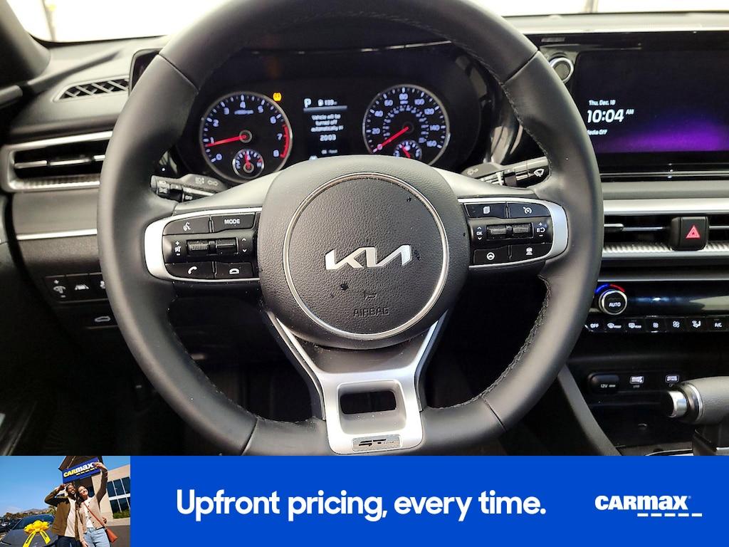 used 2024 Kia K5 car, priced at $27,998