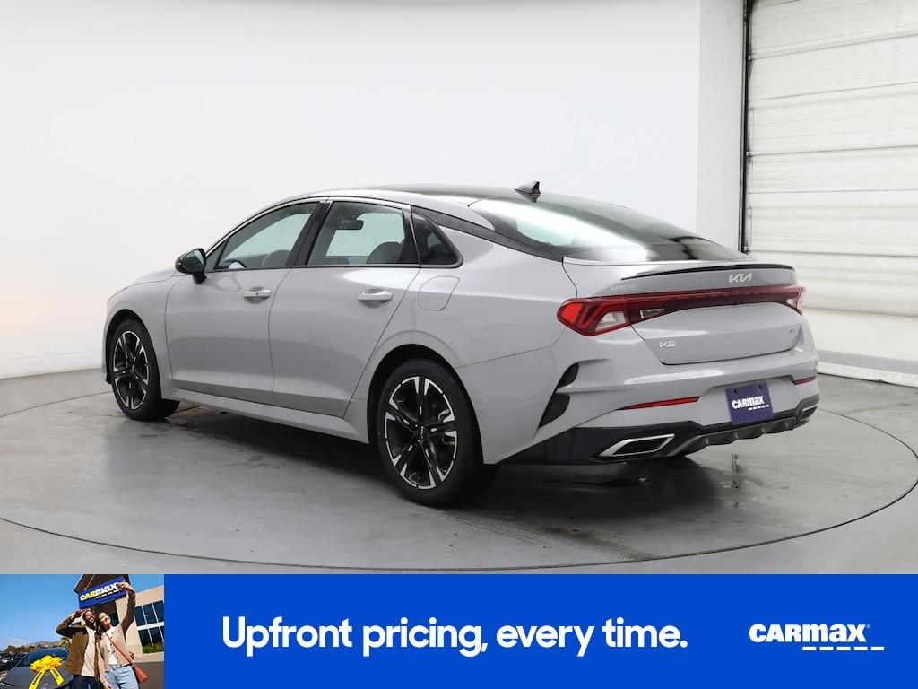 used 2024 Kia K5 car, priced at $27,998