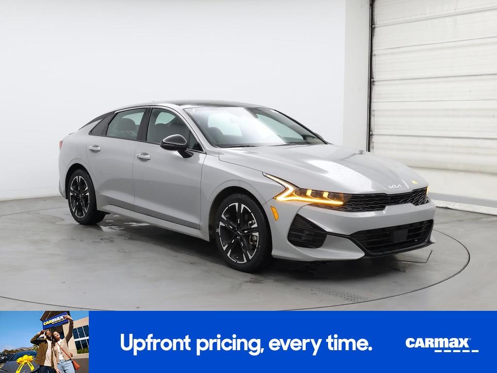 used 2024 Kia K5 car, priced at $27,998