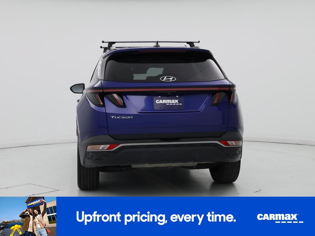 used 2022 Hyundai Tucson car, priced at $21,998