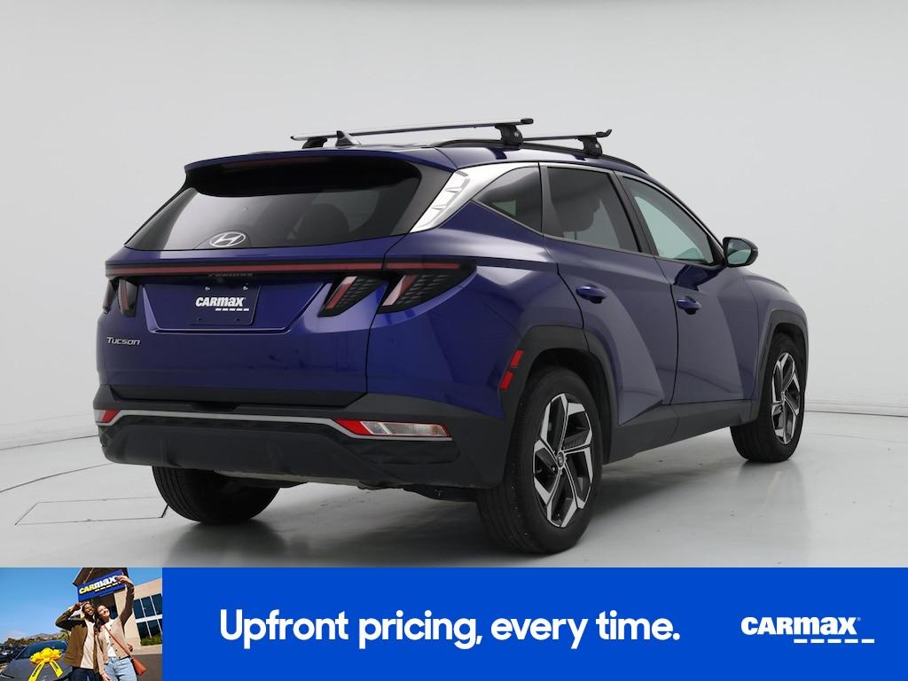 used 2022 Hyundai Tucson car, priced at $21,998