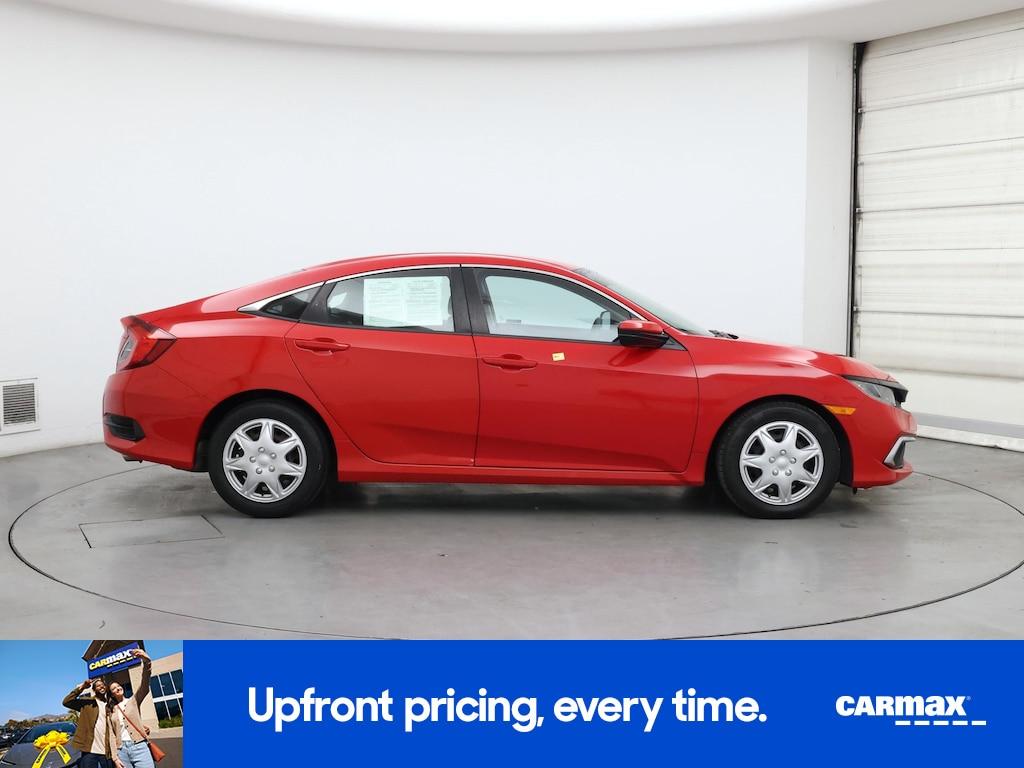 used 2021 Honda Civic car, priced at $18,998