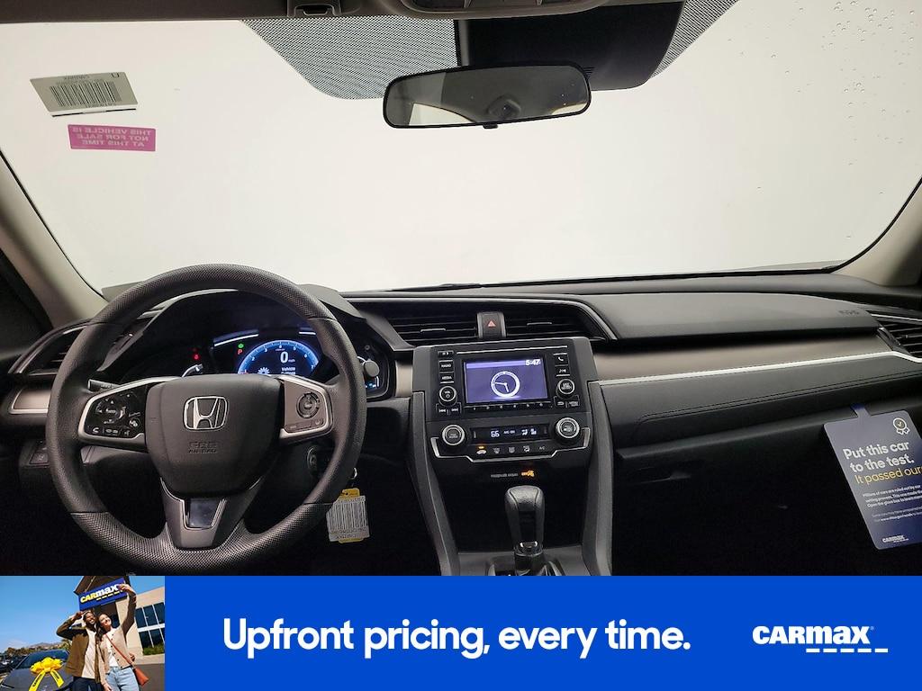 used 2021 Honda Civic car, priced at $18,998
