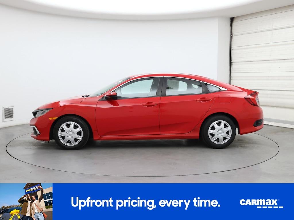 used 2021 Honda Civic car, priced at $18,998