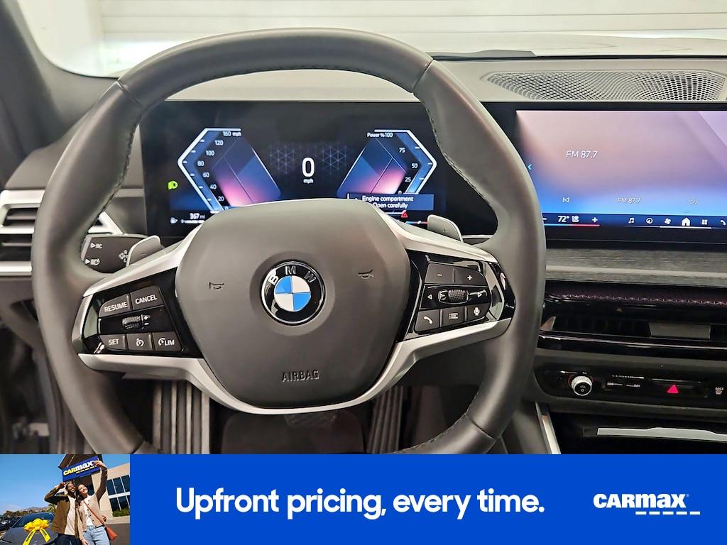 used 2025 BMW 330 car, priced at $36,998