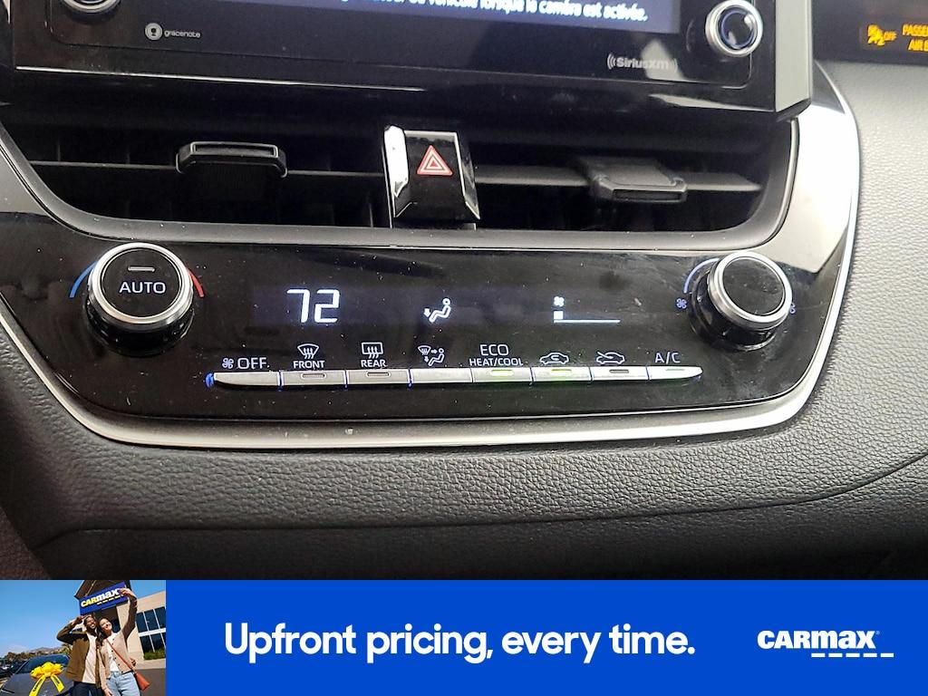 used 2022 Toyota Corolla car, priced at $21,998