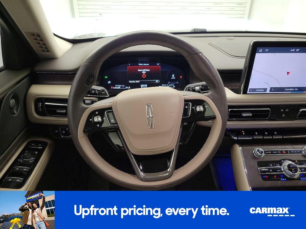 used 2022 Lincoln Aviator car, priced at $40,998