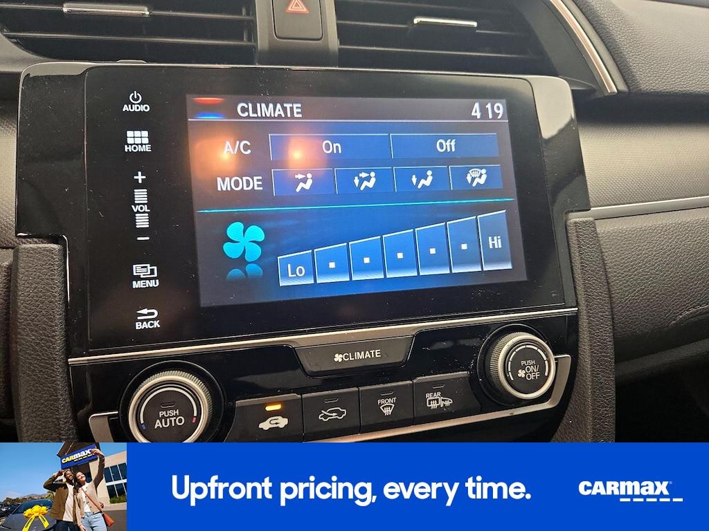 used 2018 Honda Civic car, priced at $18,998