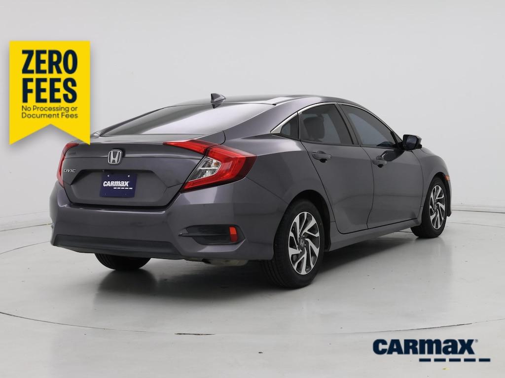 used 2018 Honda Civic car, priced at $18,998