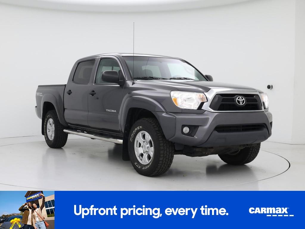 used 2014 Toyota Tacoma car, priced at $28,998
