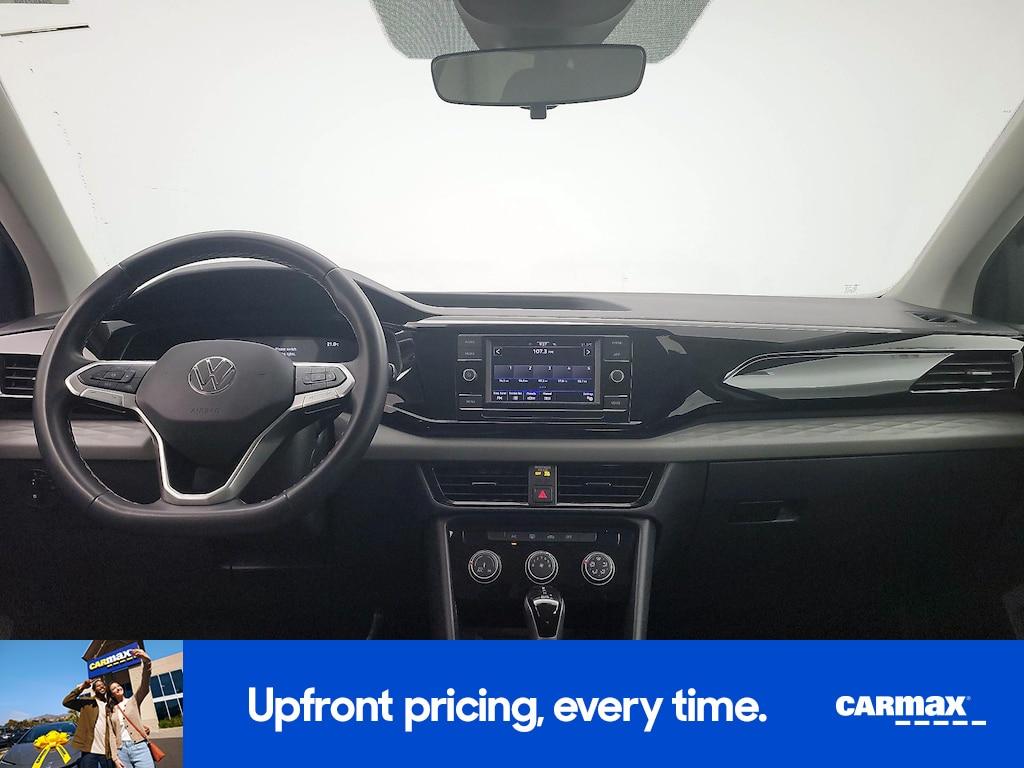 used 2024 Volkswagen Taos car, priced at $19,998
