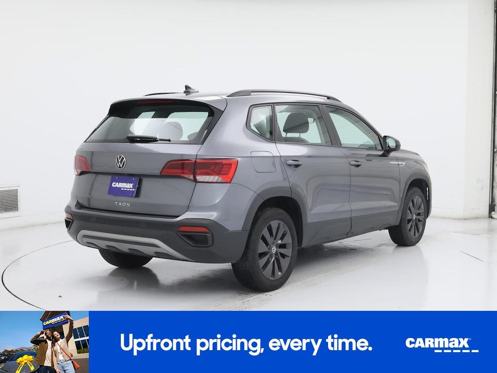 used 2024 Volkswagen Taos car, priced at $19,998