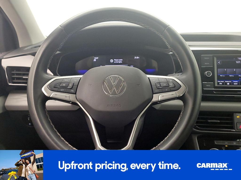 used 2024 Volkswagen Taos car, priced at $19,998