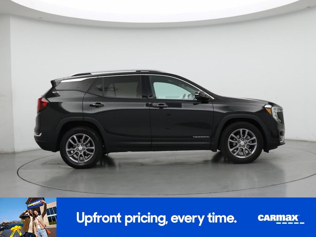 used 2023 GMC Terrain car, priced at $24,998