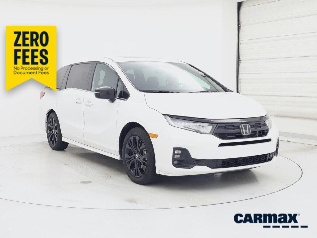 used 2025 Honda Odyssey car, priced at $37,998