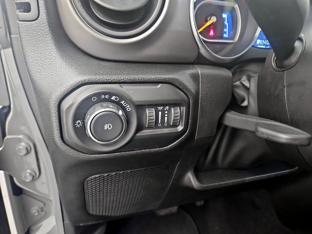 used 2021 Jeep Wrangler car, priced at $27,998