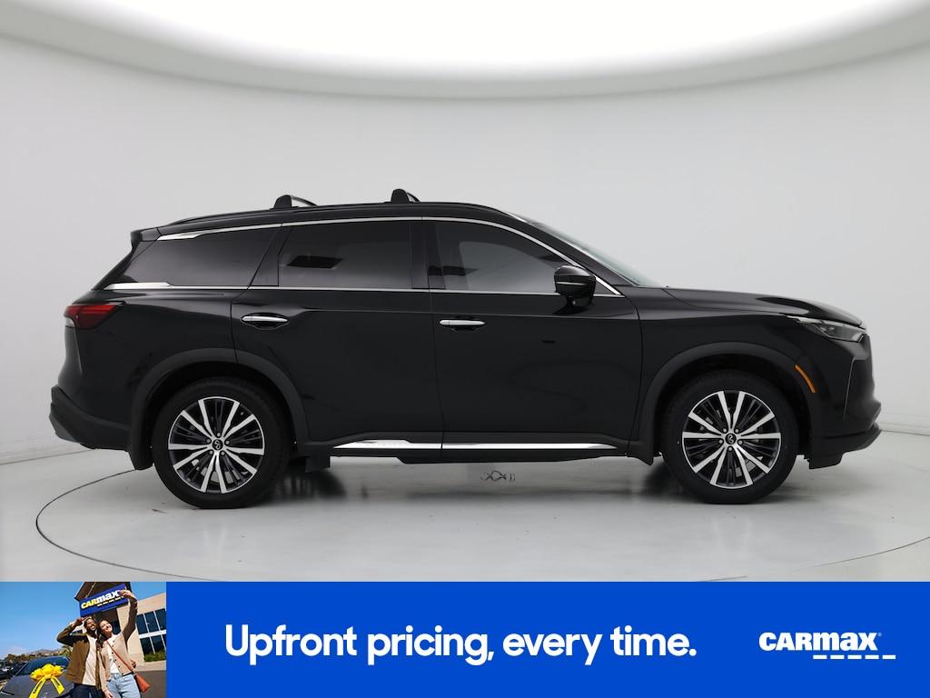 used 2023 INFINITI QX60 car, priced at $41,998