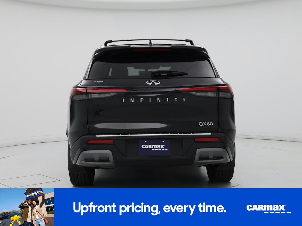 used 2023 INFINITI QX60 car, priced at $41,998