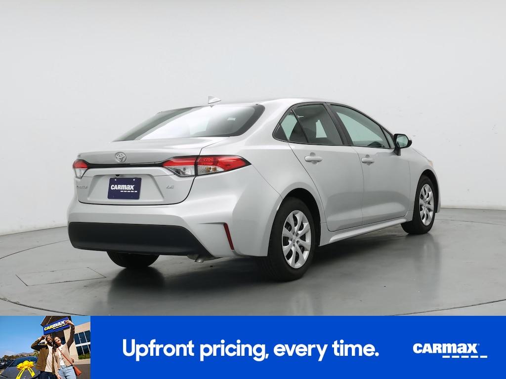used 2025 Toyota Corolla car, priced at $23,998