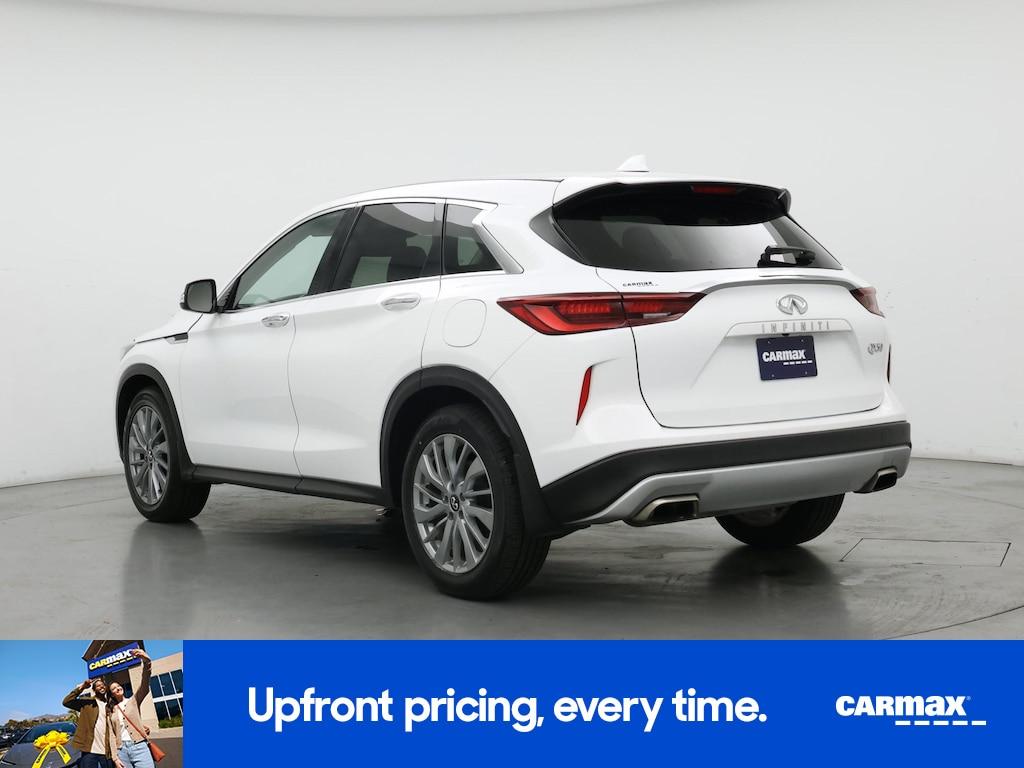 used 2023 INFINITI QX50 car, priced at $24,998