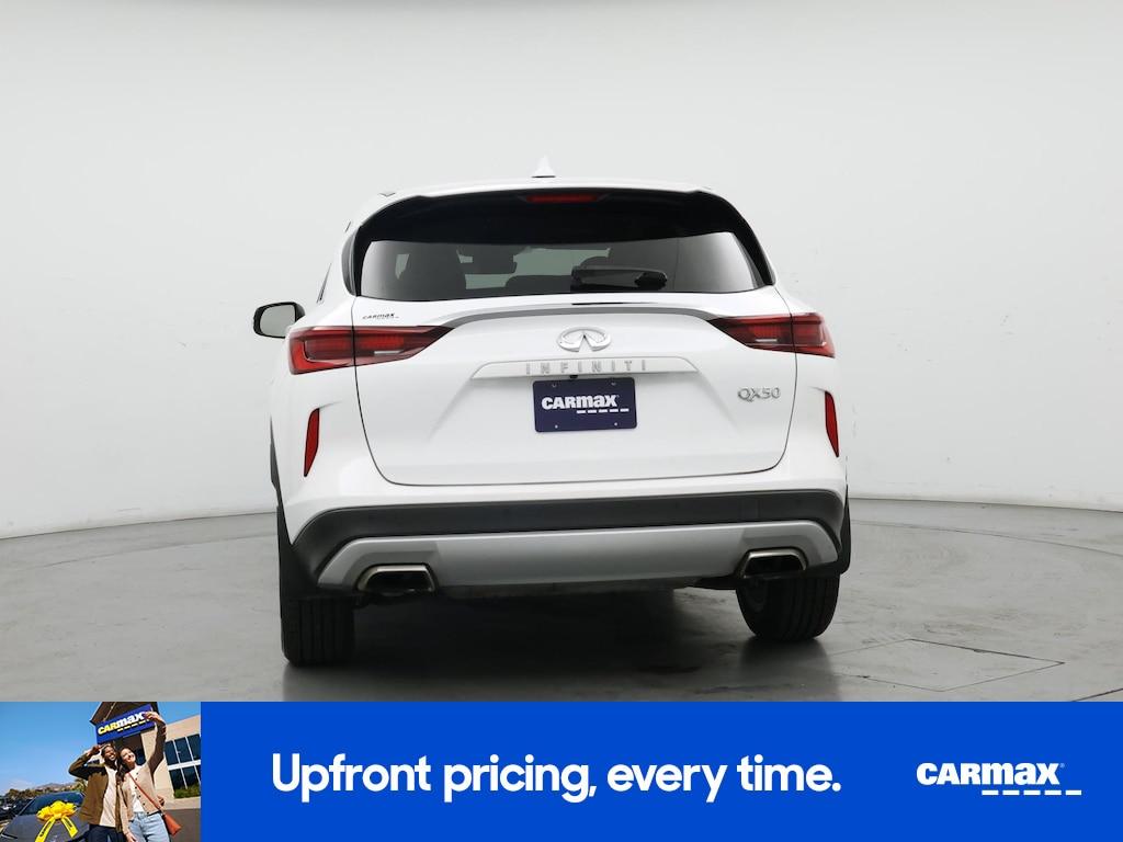 used 2023 INFINITI QX50 car, priced at $24,998