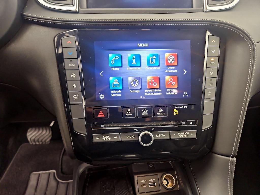 used 2023 INFINITI QX50 car, priced at $24,998