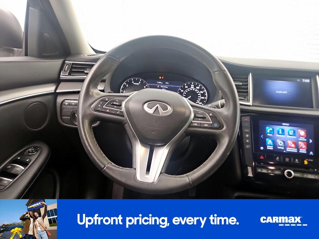 used 2023 INFINITI QX50 car, priced at $24,998