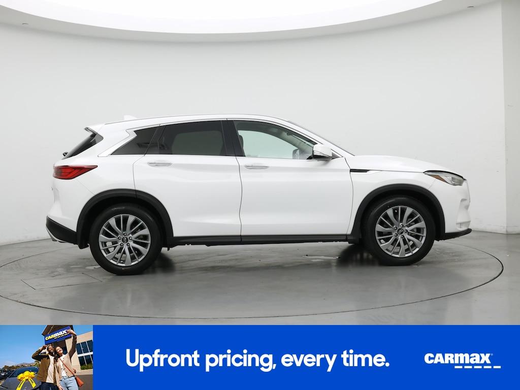 used 2023 INFINITI QX50 car, priced at $24,998