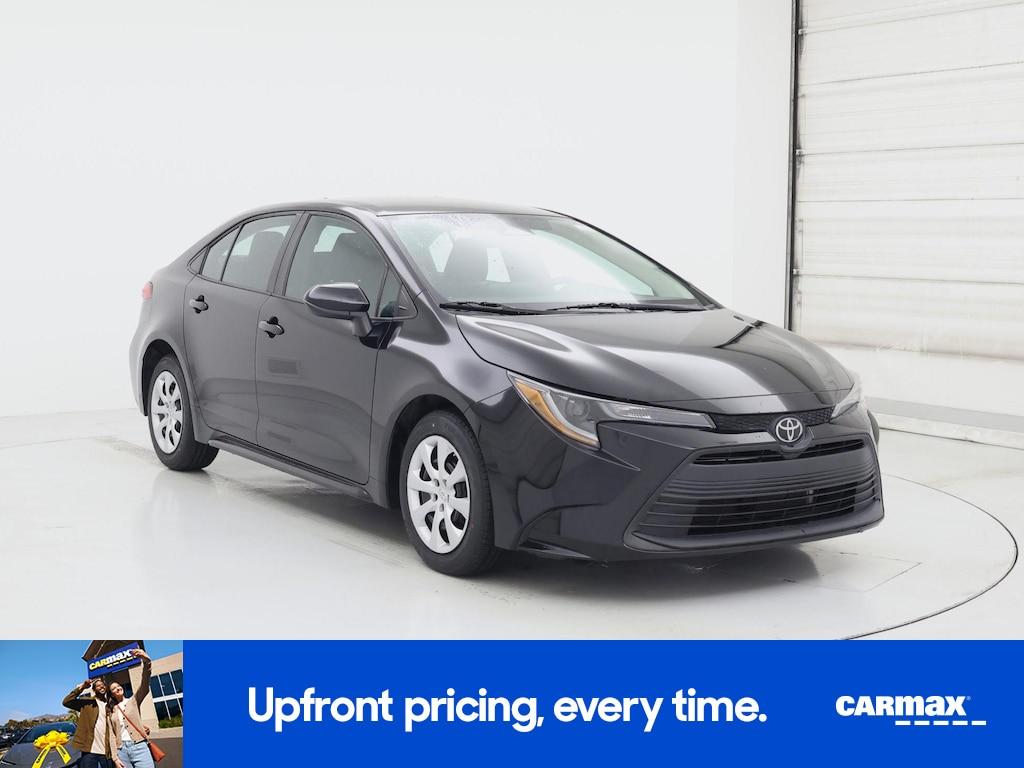 used 2023 Toyota Corolla car, priced at $20,998