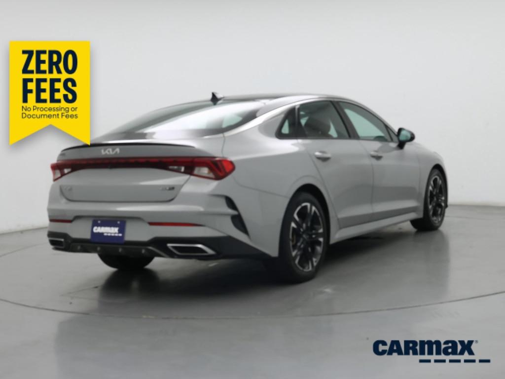 used 2022 Kia K5 car, priced at $21,998