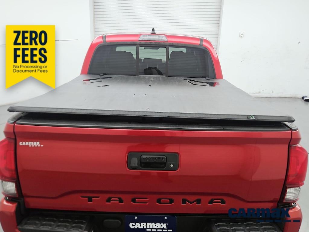 used 2021 Toyota Tacoma car, priced at $31,998