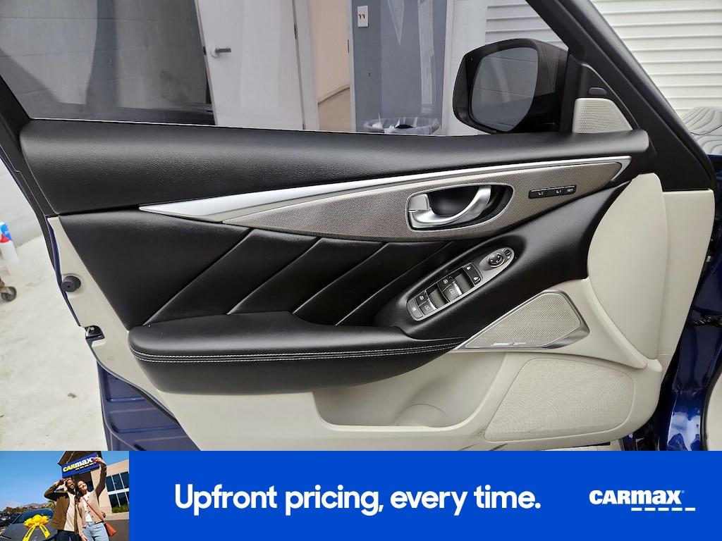 used 2020 INFINITI Q50 car, priced at $27,998