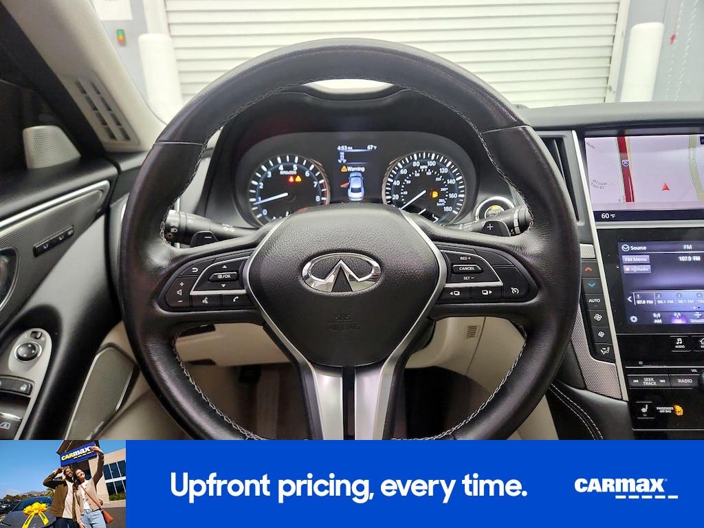 used 2020 INFINITI Q50 car, priced at $27,998